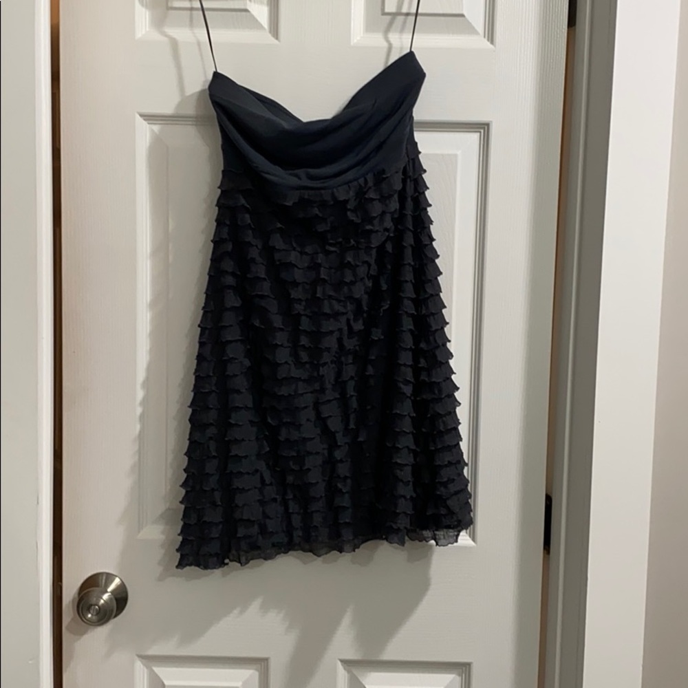 Strapless Cocktail Dress